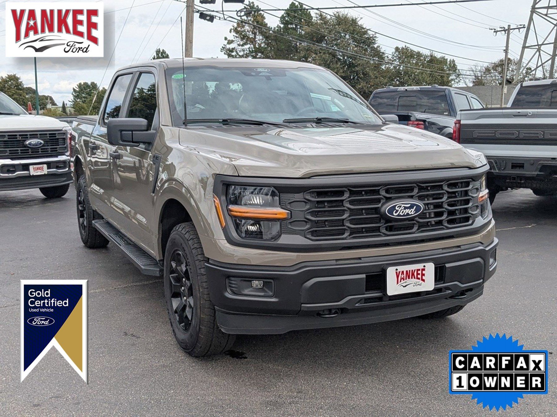 2025 Ford F-150 STX