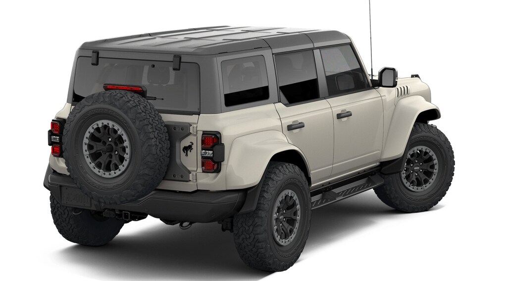 New 2026 Ford Bronco Raptor SUV