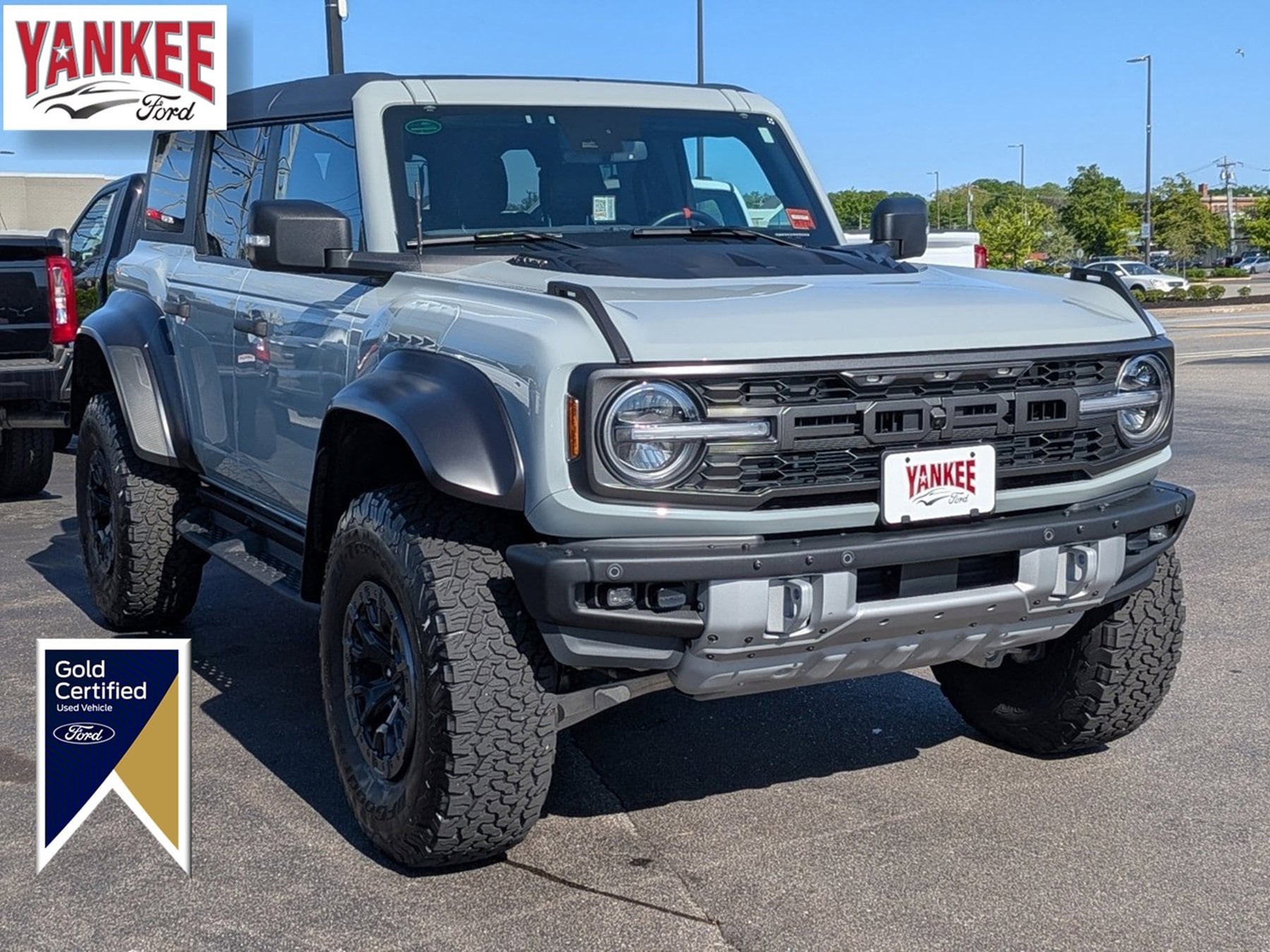 2023 Ford Bronco Raptor 4x4's photo