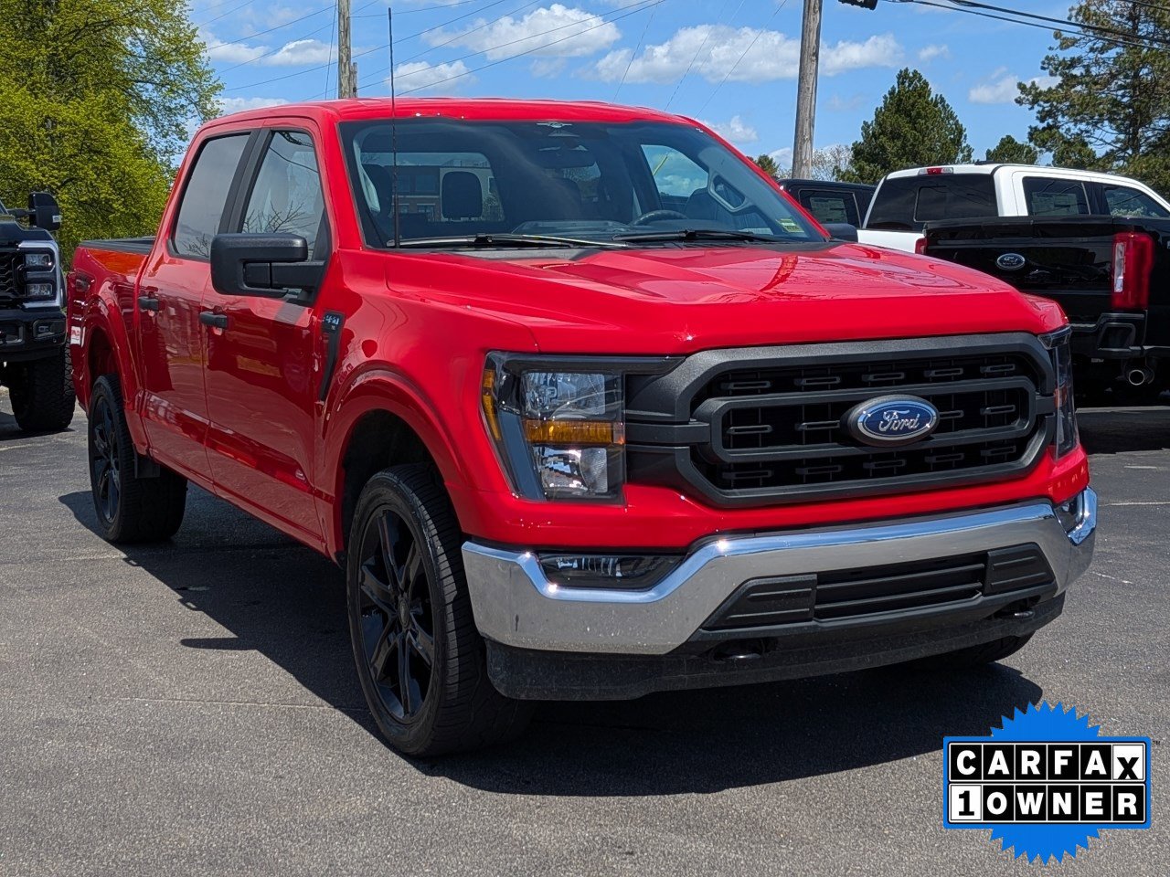 2023 Ford F-150 XL 4x4 SuperCrew 5-1/2 Box's photo
