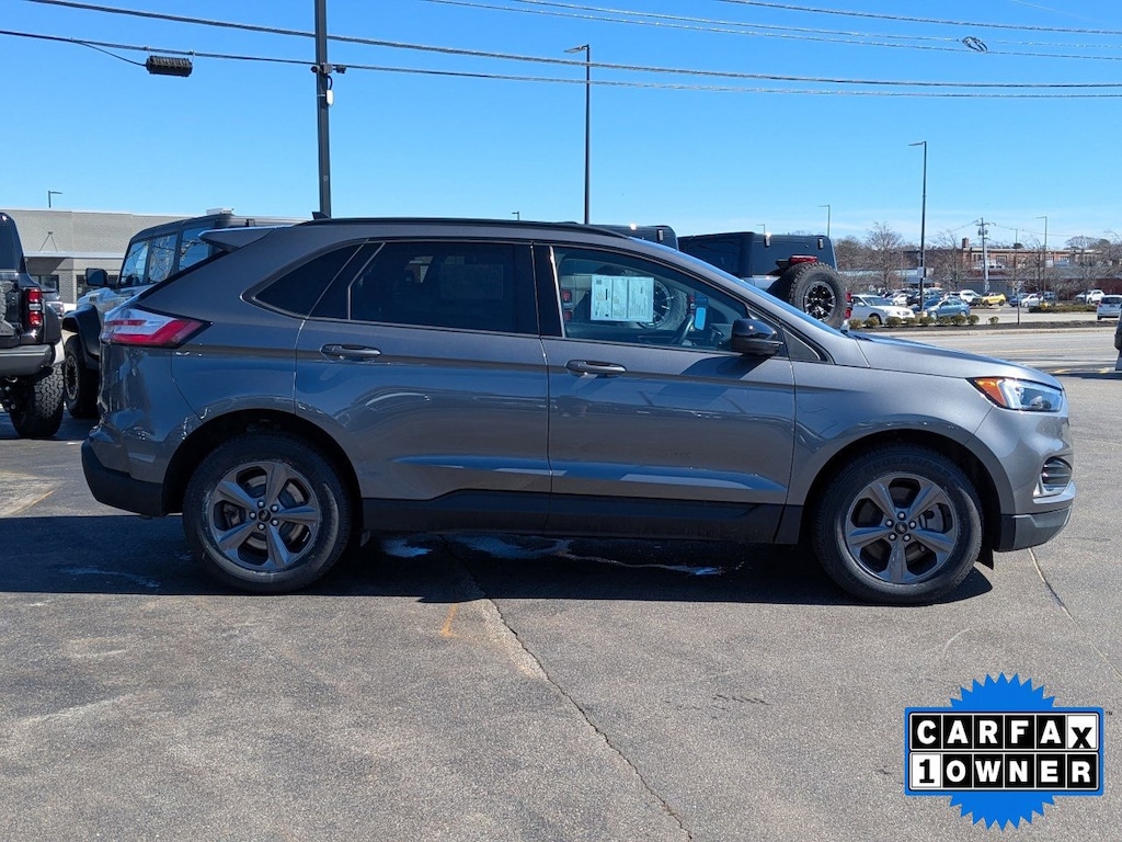Certified 2023 Ford Edge SEL SUV