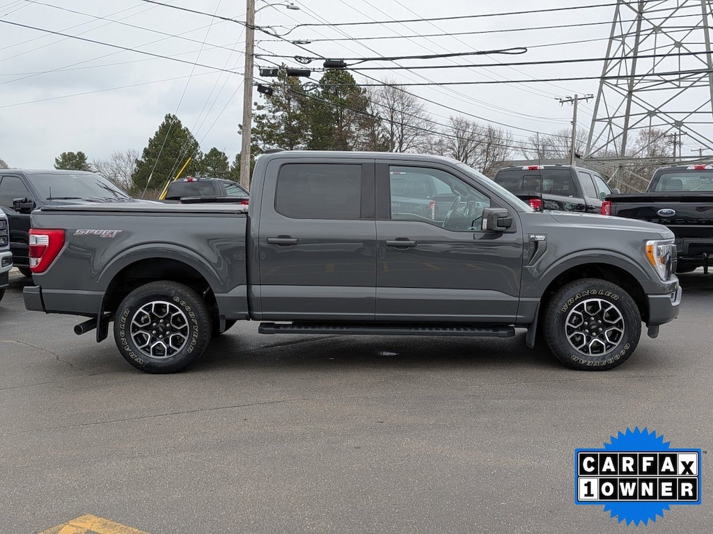 Certified 2021 Ford F-150 LARIAT Truck SuperCrew Cab