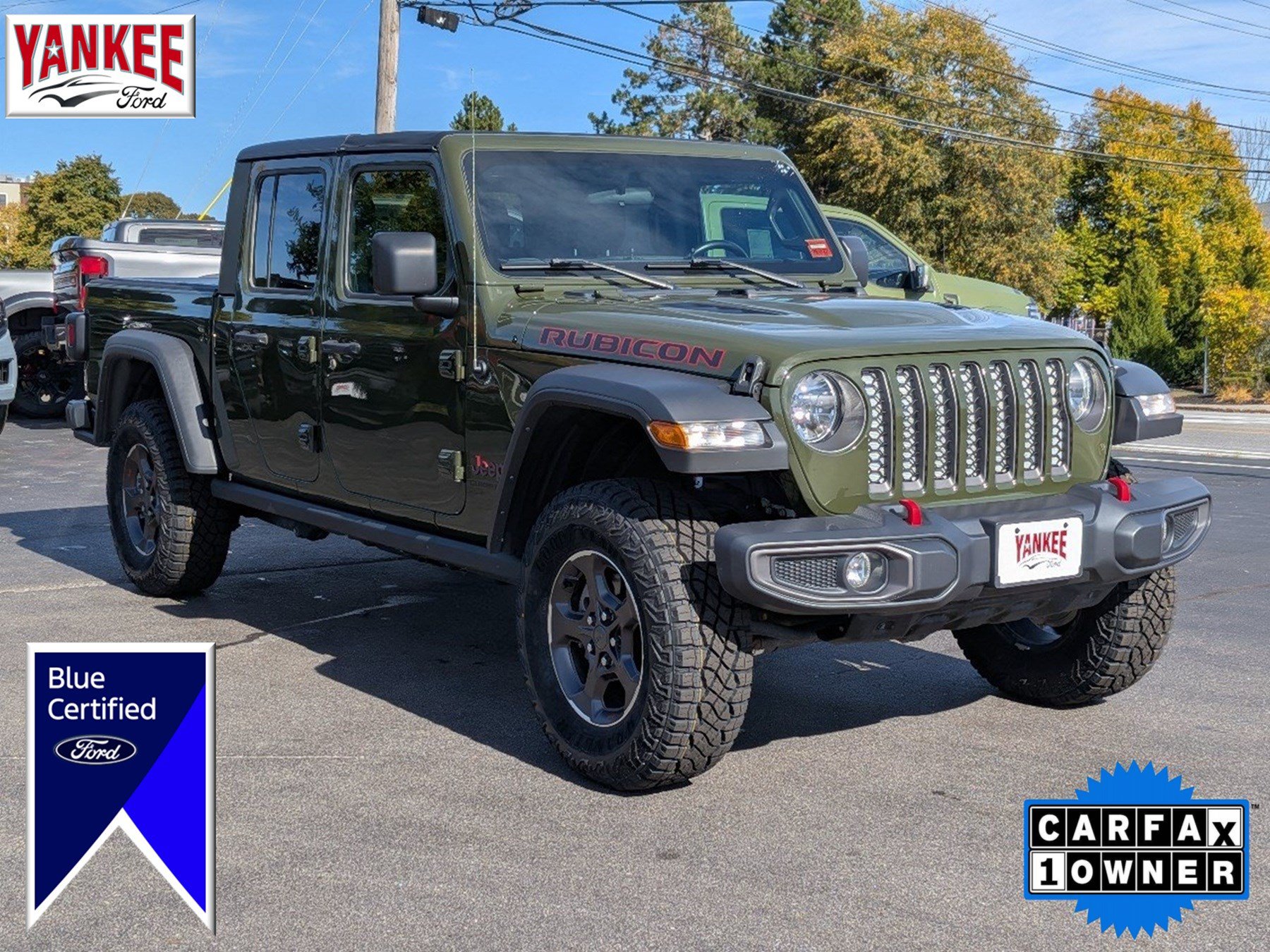 2021 Jeep Gladiator