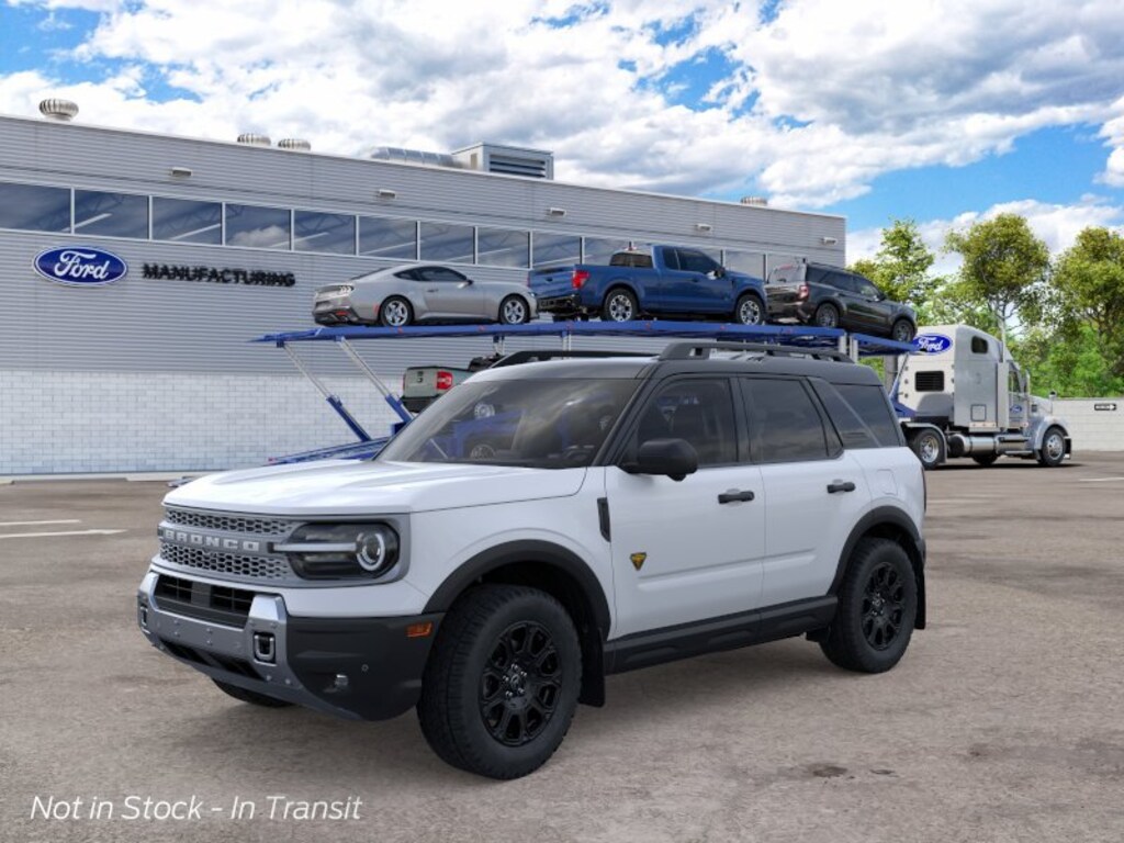 New 2026 Ford Bronco Sport Badlands SUV