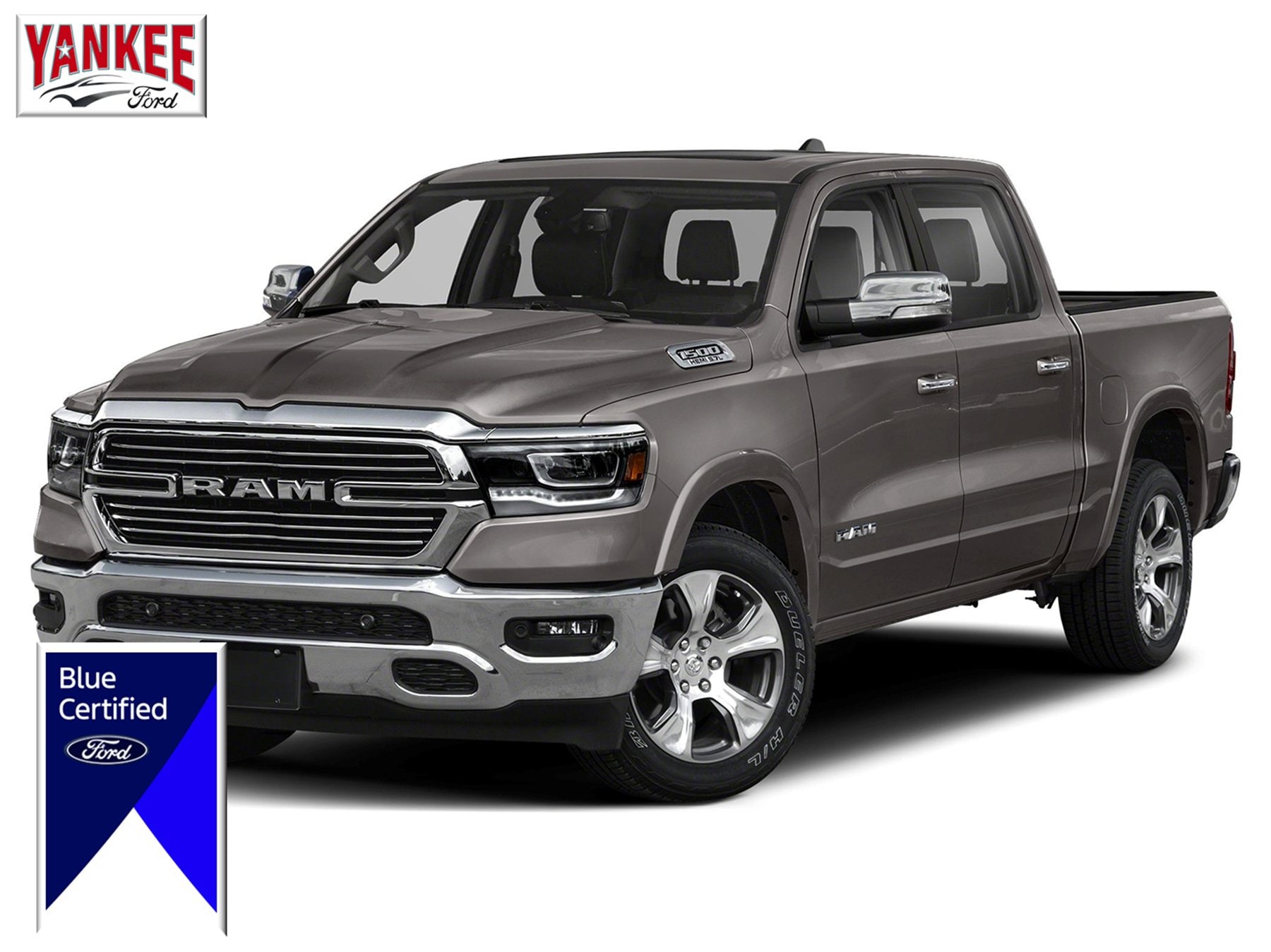 2019 RAM 1500 Laramie 4x4 Crew Cab 5'7's photo