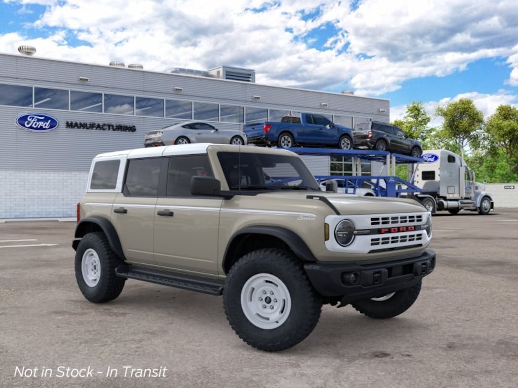 New 2026 Ford Bronco Heritage Edition SUV