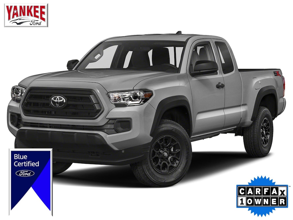 Certified 2021 Toyota Tacoma 4WD SR Truck Access Cab