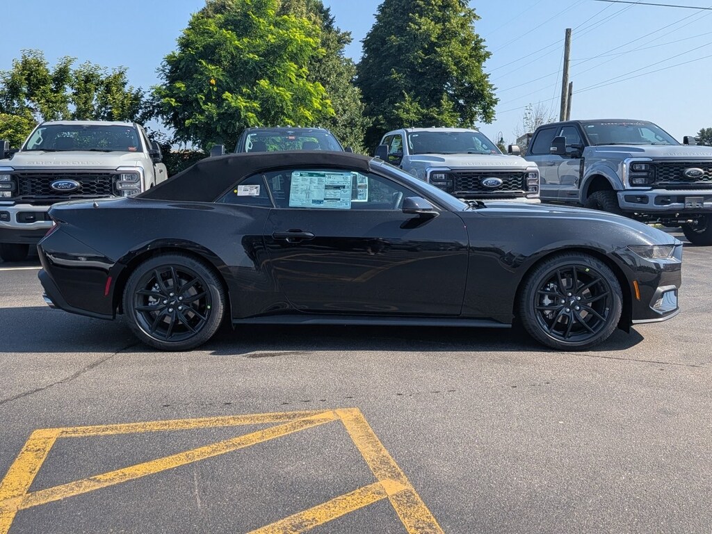 New 2026 Ford Mustang EcoBoost Premium CAR
