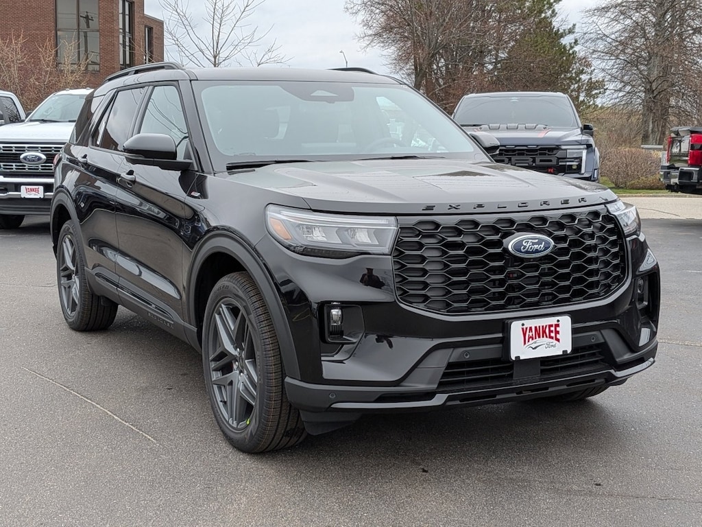 New 2026 Ford Explorer ST-Line SUV
