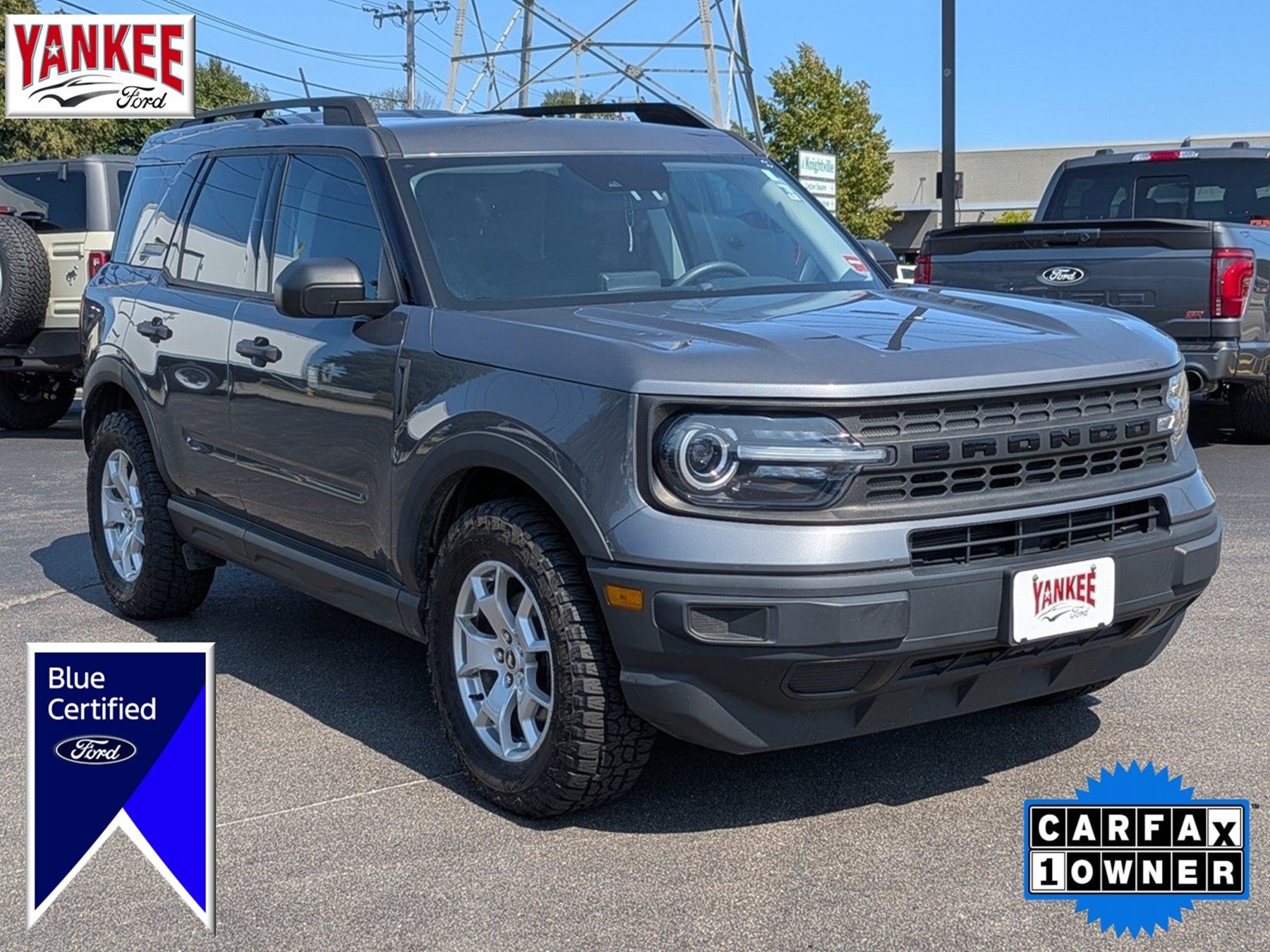 2021 Ford Bronco Sport
