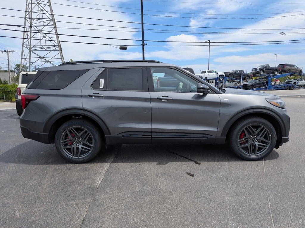 New 2026 Ford Explorer ST-Line SUV