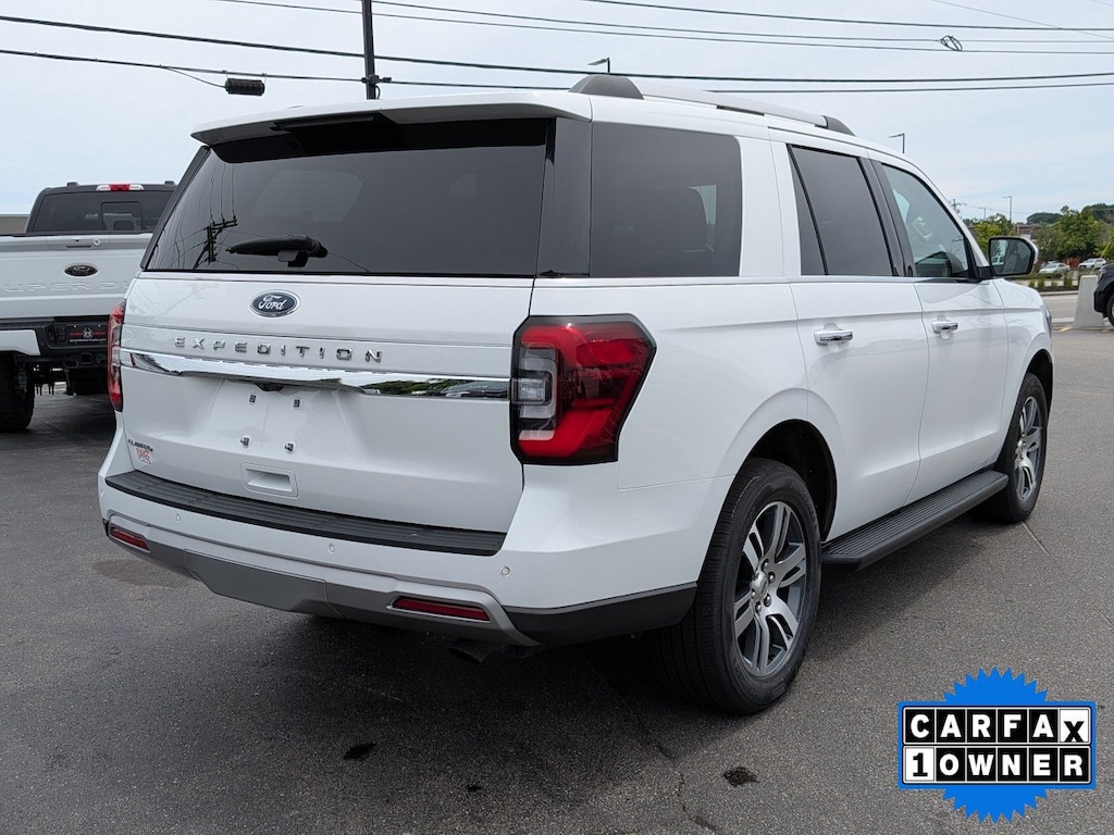 Certified 2024 Ford Expedition Limited SUV