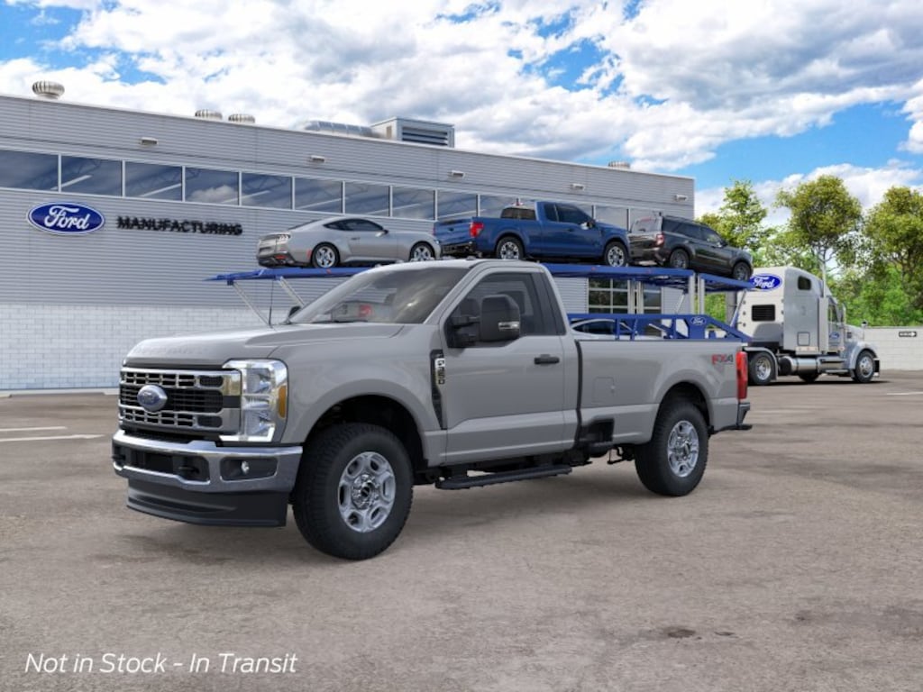New 2026 Ford Super Duty F-350 SRW XLT TRUCK