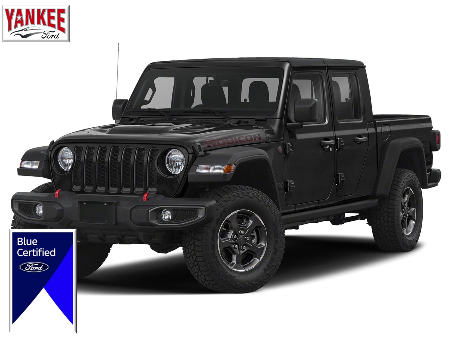 2020 Jeep Gladiator Rubicon's photo