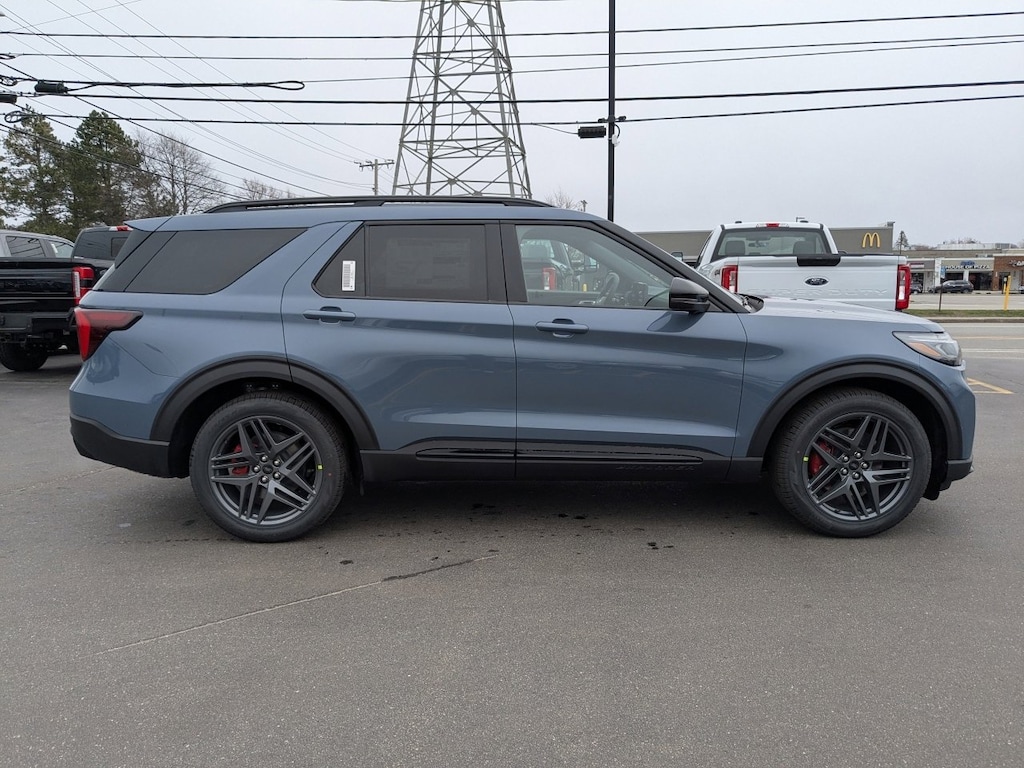 New 2026 Ford Explorer ST SUV