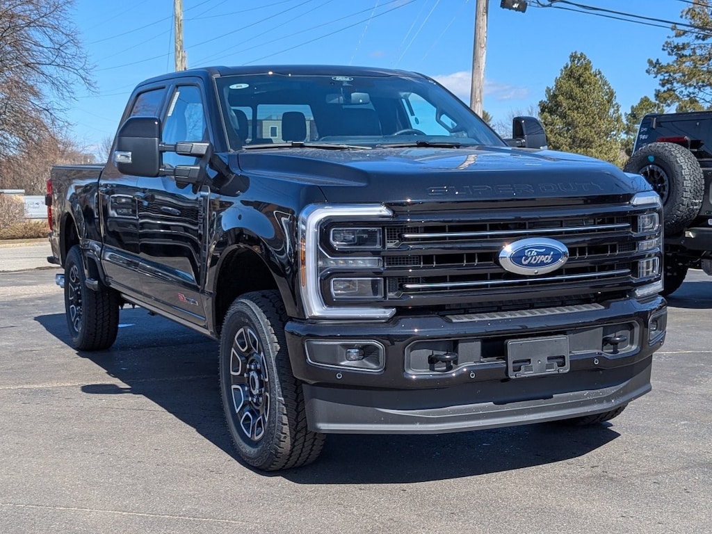New 2026 Ford Super Duty F-350 SRW Platinum TRUCK
