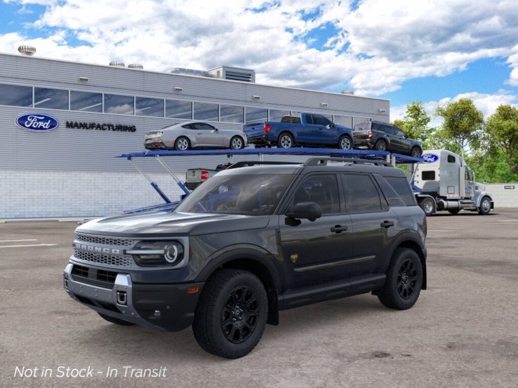 New 2026 Ford Bronco Sport Badlands SUV