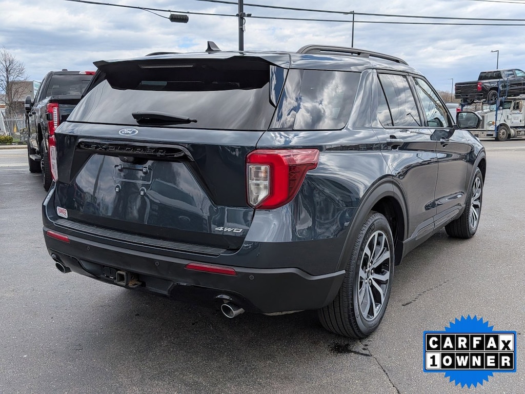 Certified 2022 Ford Explorer ST-Line SUV