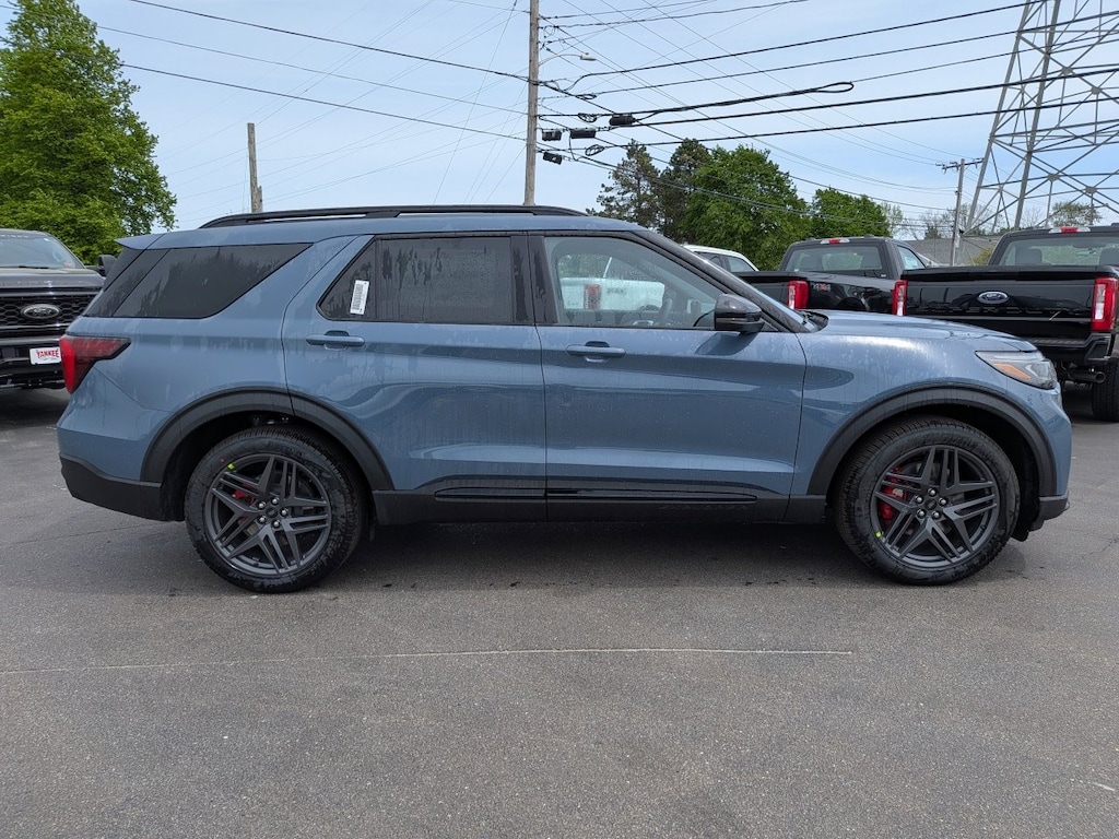 New 2026 Ford Explorer ST SUV