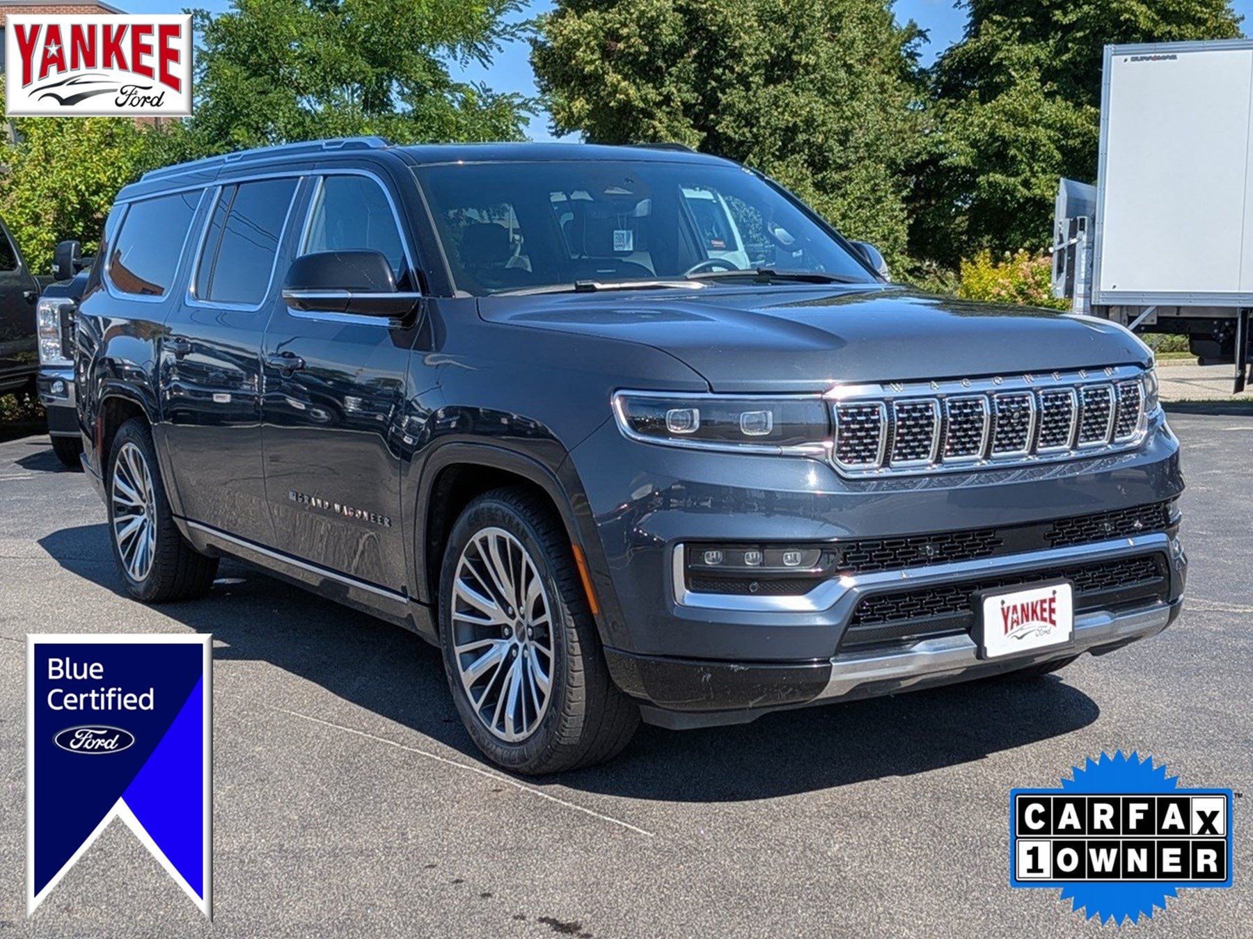 2024 Jeep Grand Wagoneer L