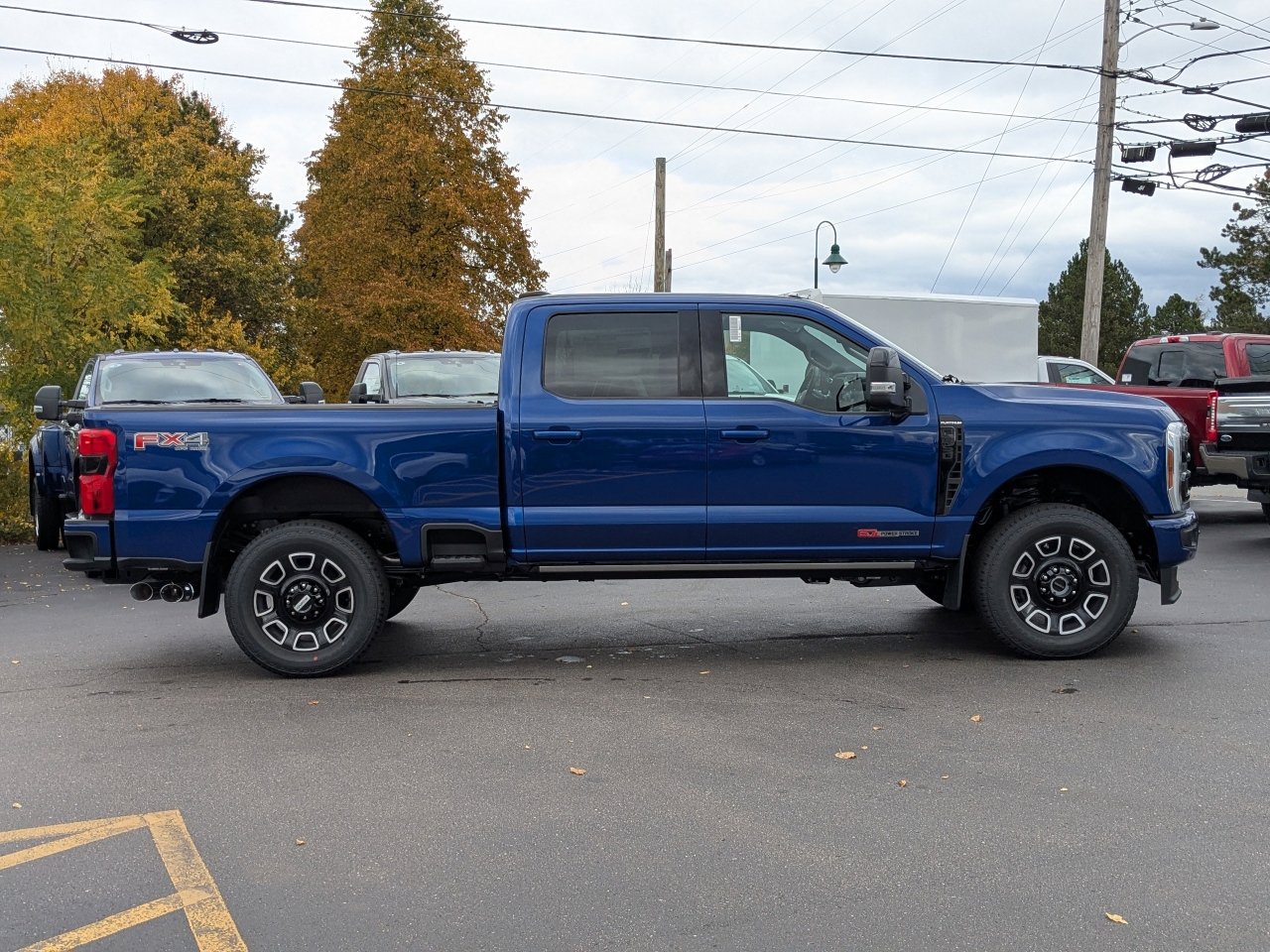 2026 Ford F-350 Platinum photo 2