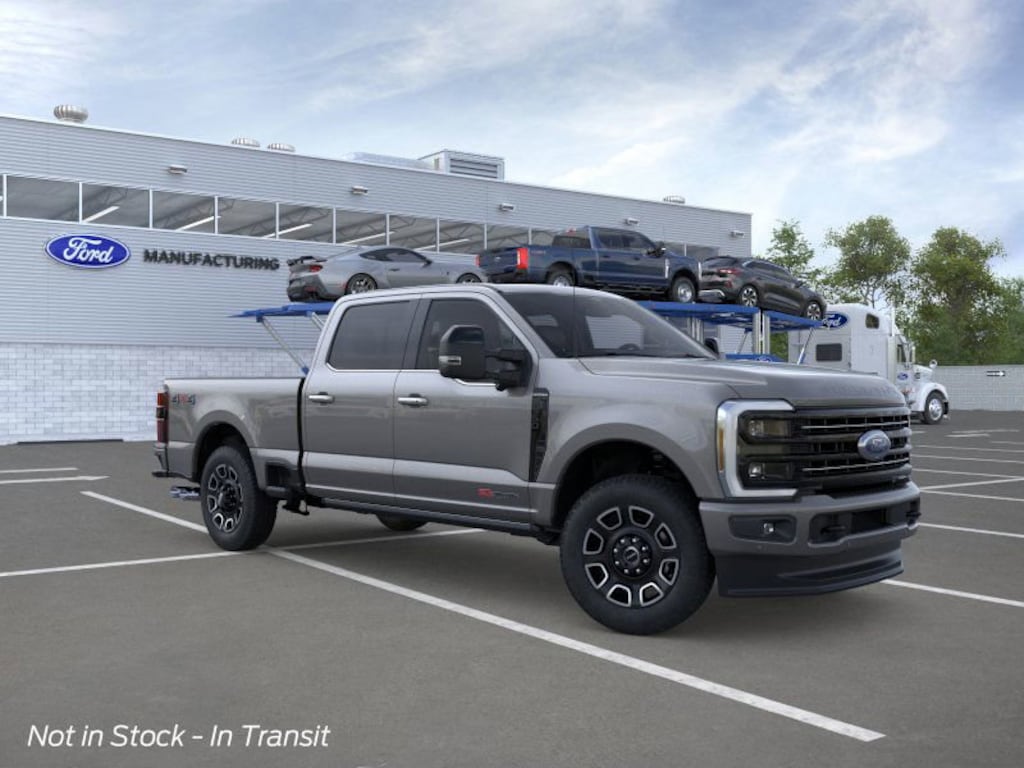 New 2026 Ford Super Duty F-350 SRW Platinum TRUCK