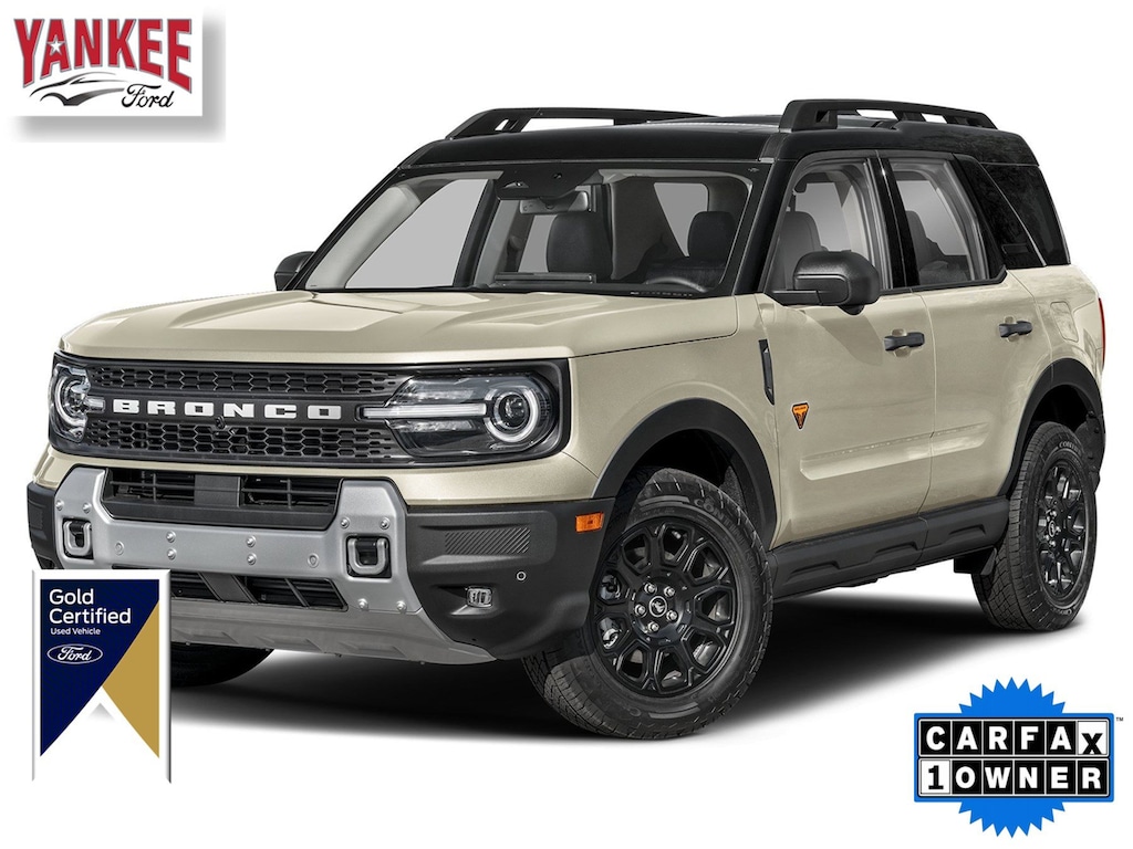 Certified 2025 Ford Bronco Sport Badlands SUV