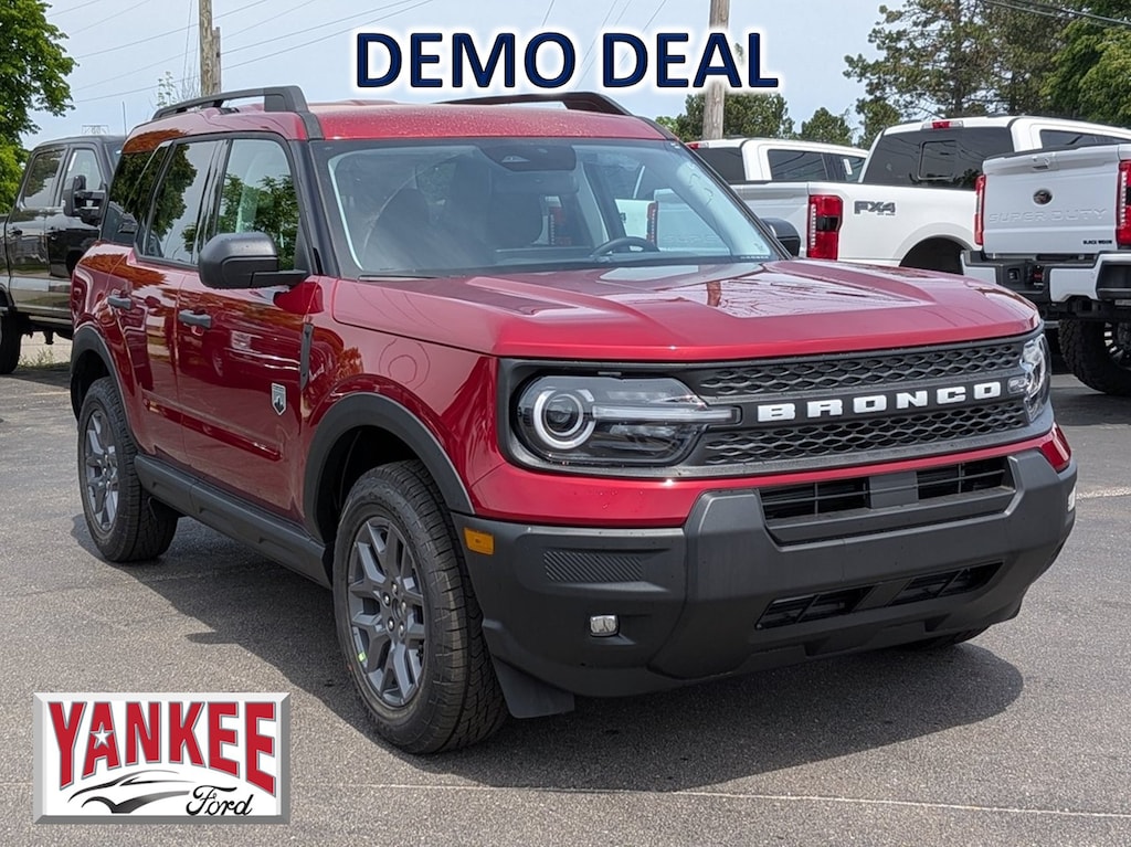 New 2026 Ford Bronco Sport Big Bend SUV