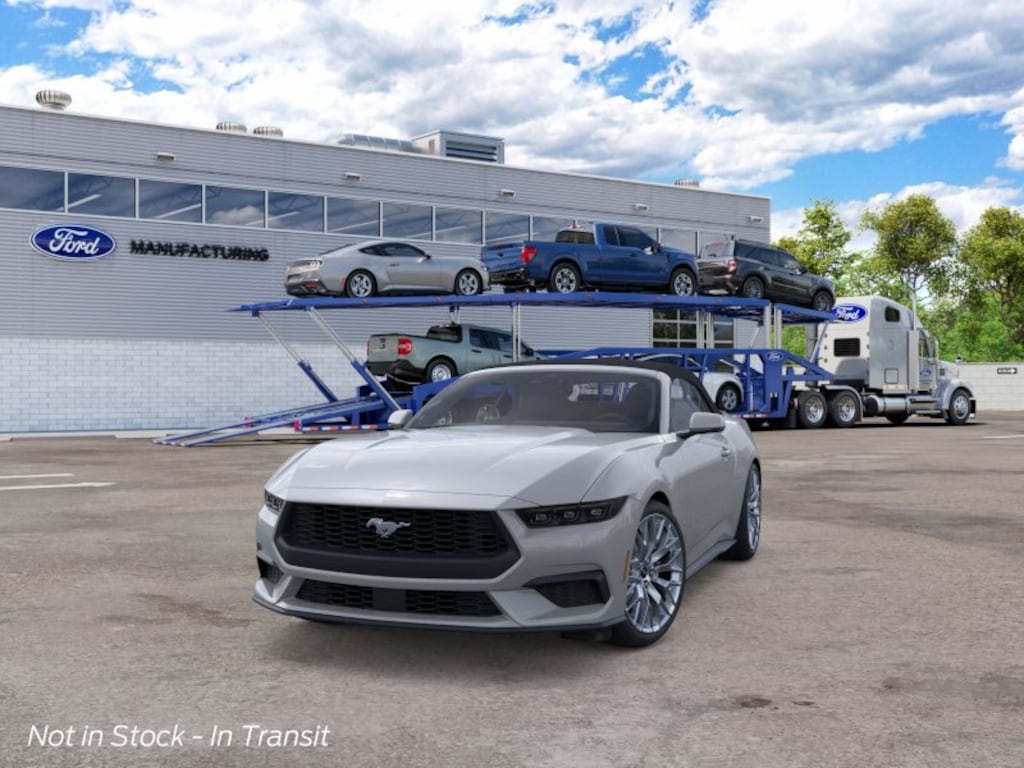 New 2026 Ford Mustang EcoBoost Premium CAR