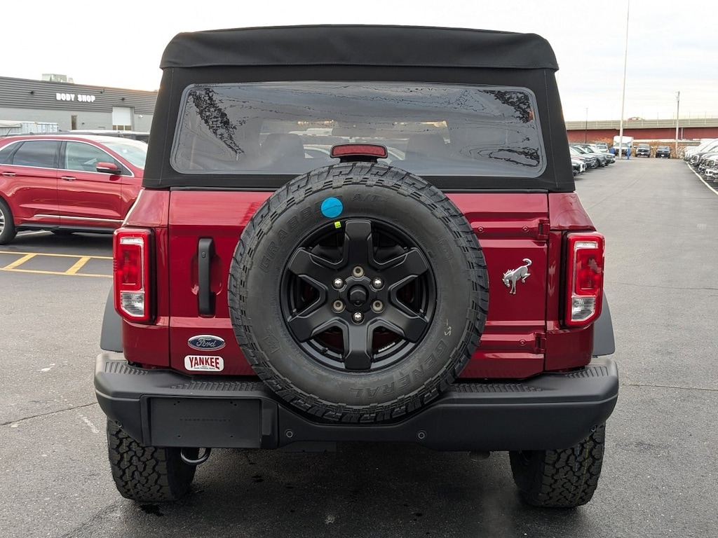 New 2025 Ford Bronco Big Bend SUV