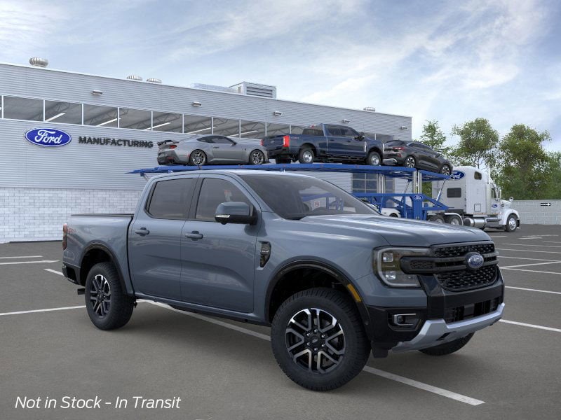 2025 Ford Ranger Lariat's photo