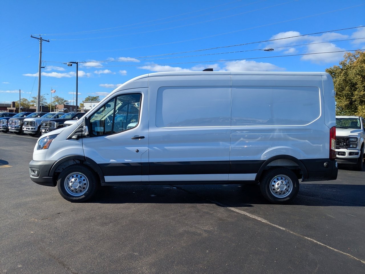 2026 Ford Transit Van Base - Photo 7