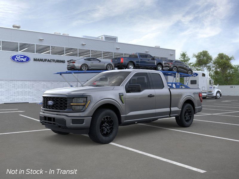 2025 Ford F-150 STX photo 2