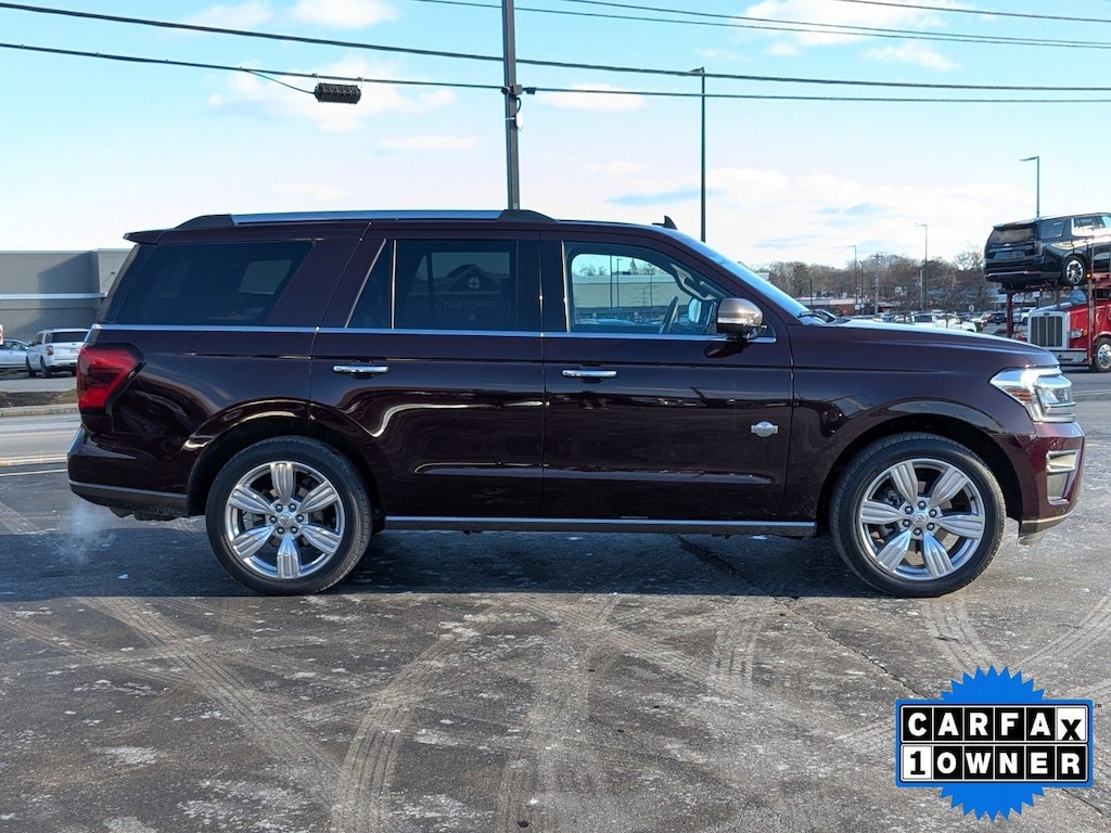 Certified 2024 Ford Expedition King Ranch SUV