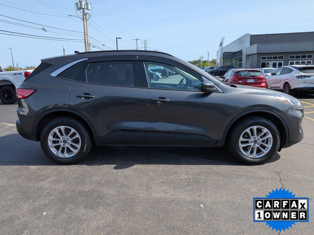 Certified 2020 Ford Escape SE SUV