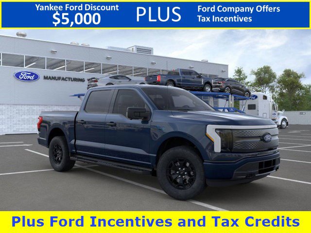 2025 Ford F-150 Lightning XLT's photo