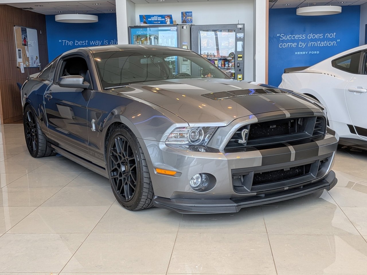 2013 Ford Mustang Shelby GT500's photo