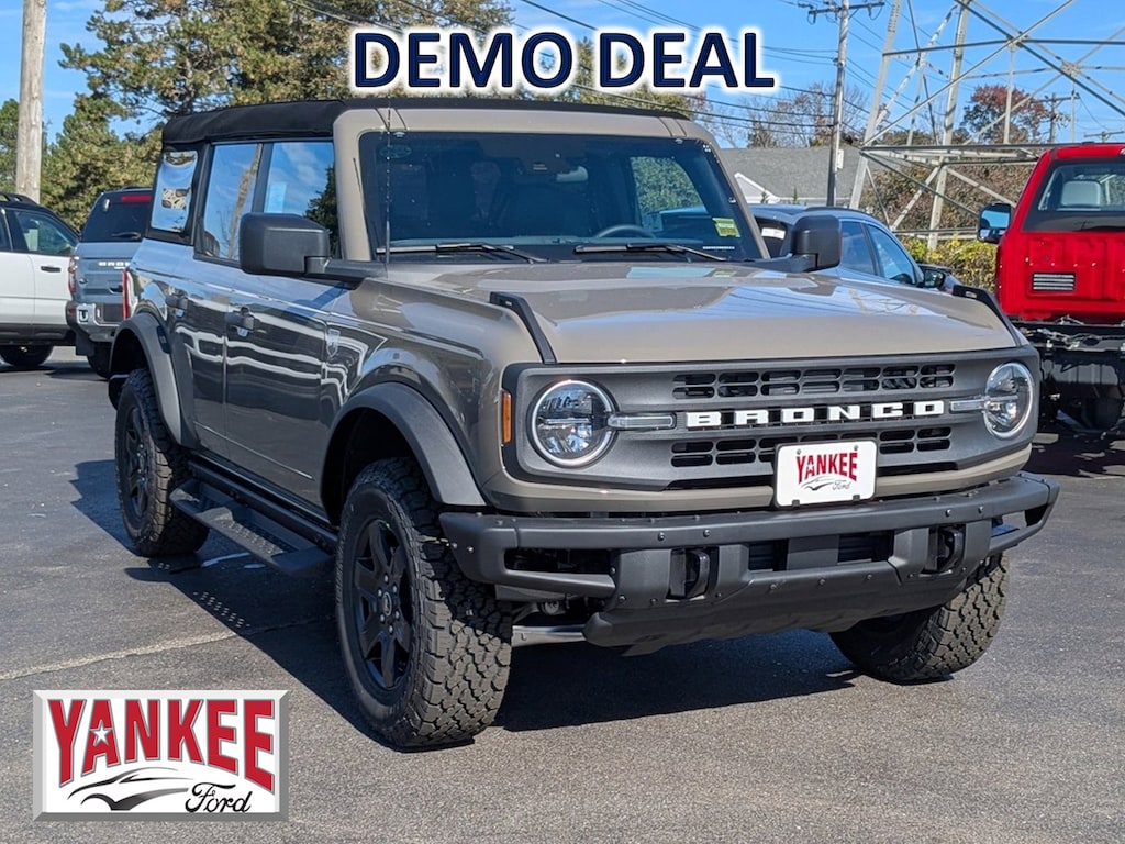 New 2025 Ford Bronco Big Bend SUV