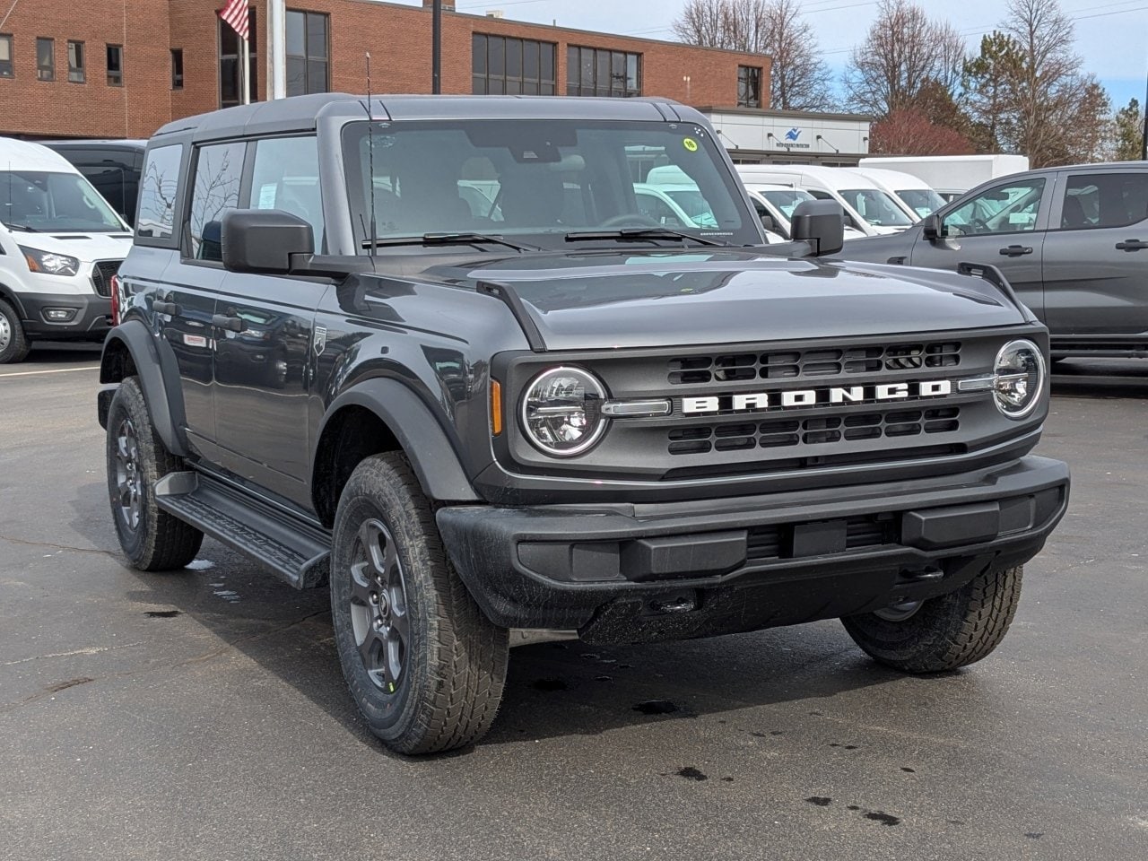 2026 Ford Bronco Big Bend 4x4's photo