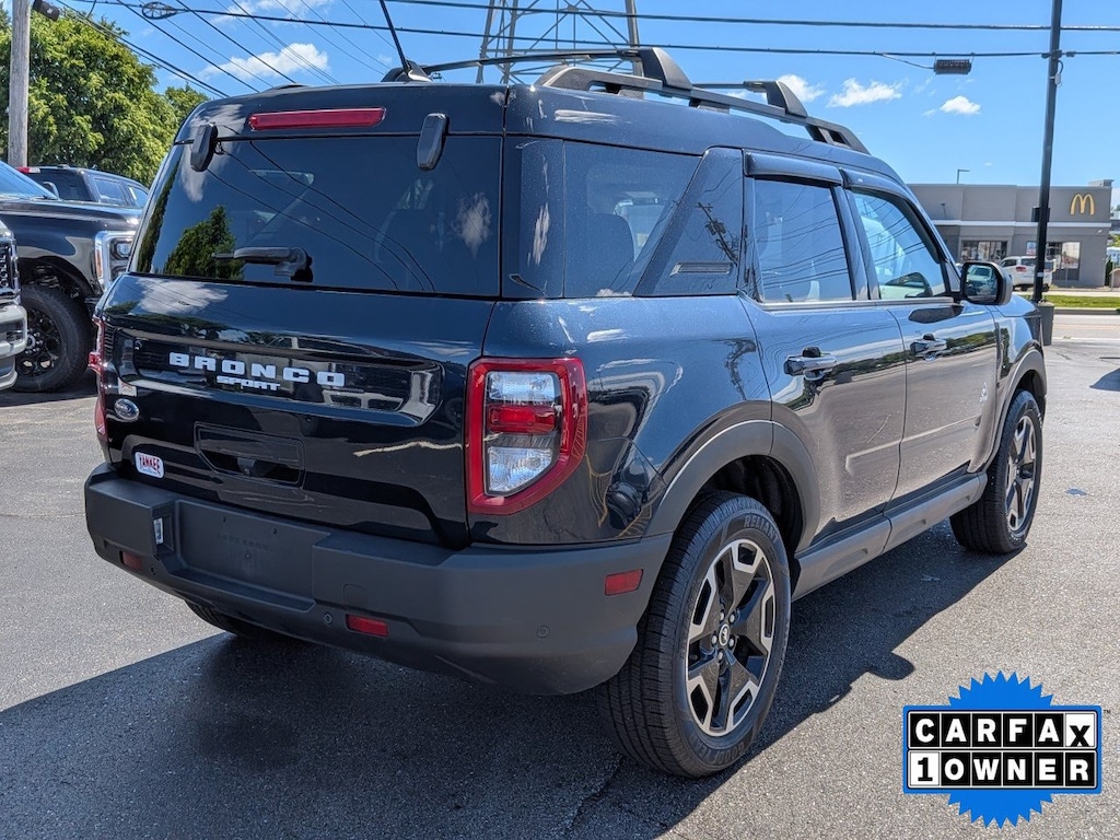 Certified 2022 Ford Bronco Sport Outer Banks SUV