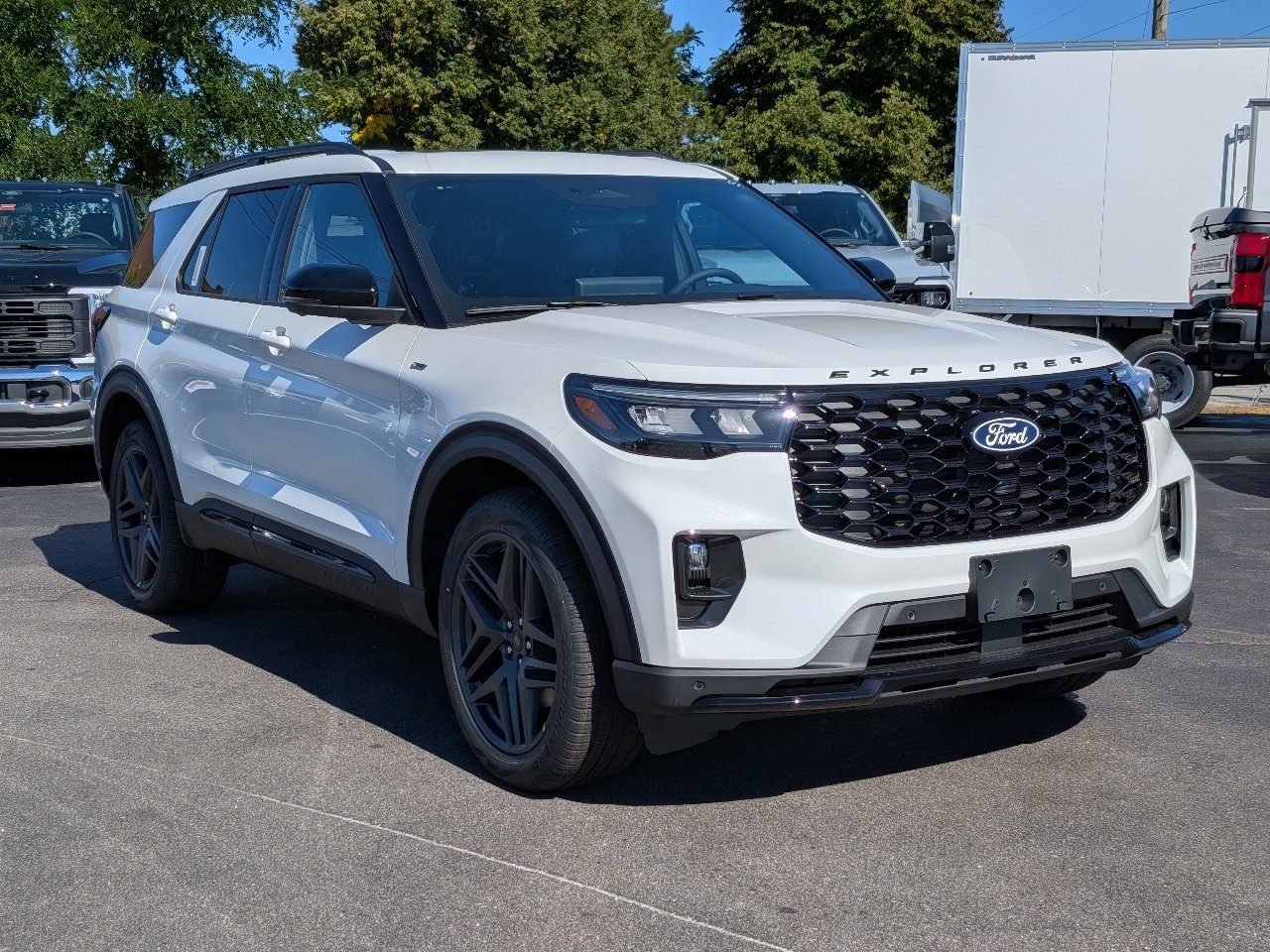 2027 Ford Explorer