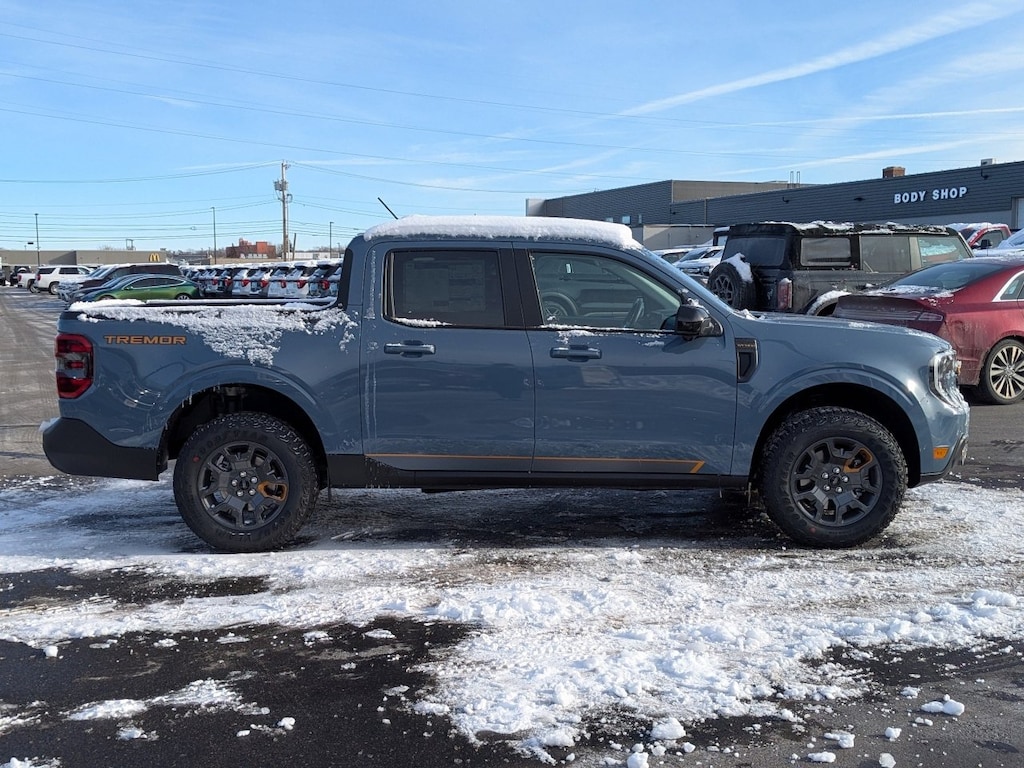 New 2026 Ford Maverick Tremor TRUCK
