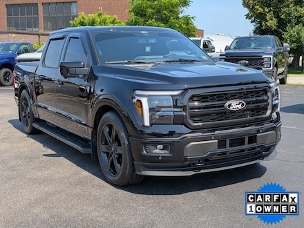 2025 Ford F-150 LARIAT Truck SuperCrew Cab