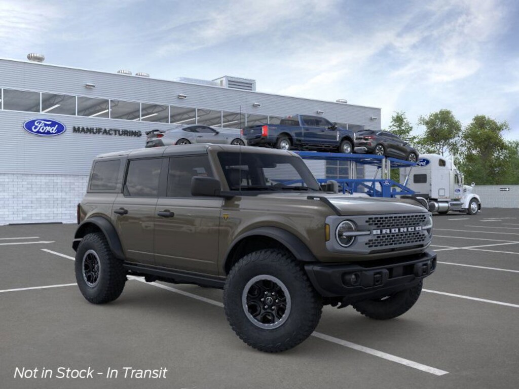 New 2025 Ford Bronco Badlands SUV