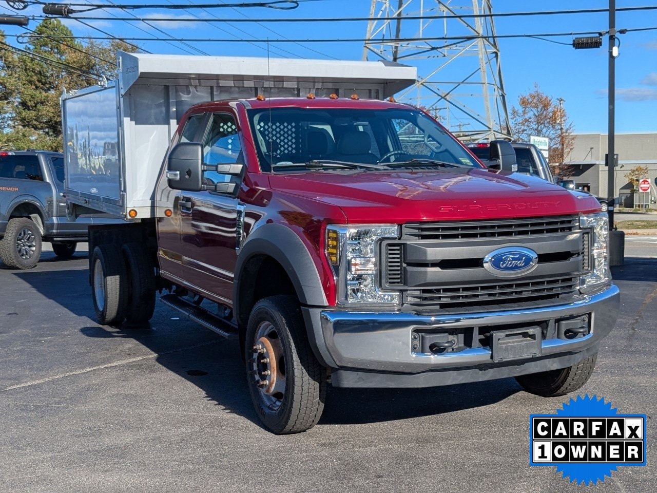 2019 Ford F-550 Super Duty Chassis Cab XLT