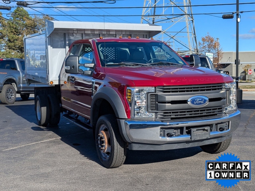 Used 2019 Ford Super Duty F-550 DRW XLT Truck Regular Cab