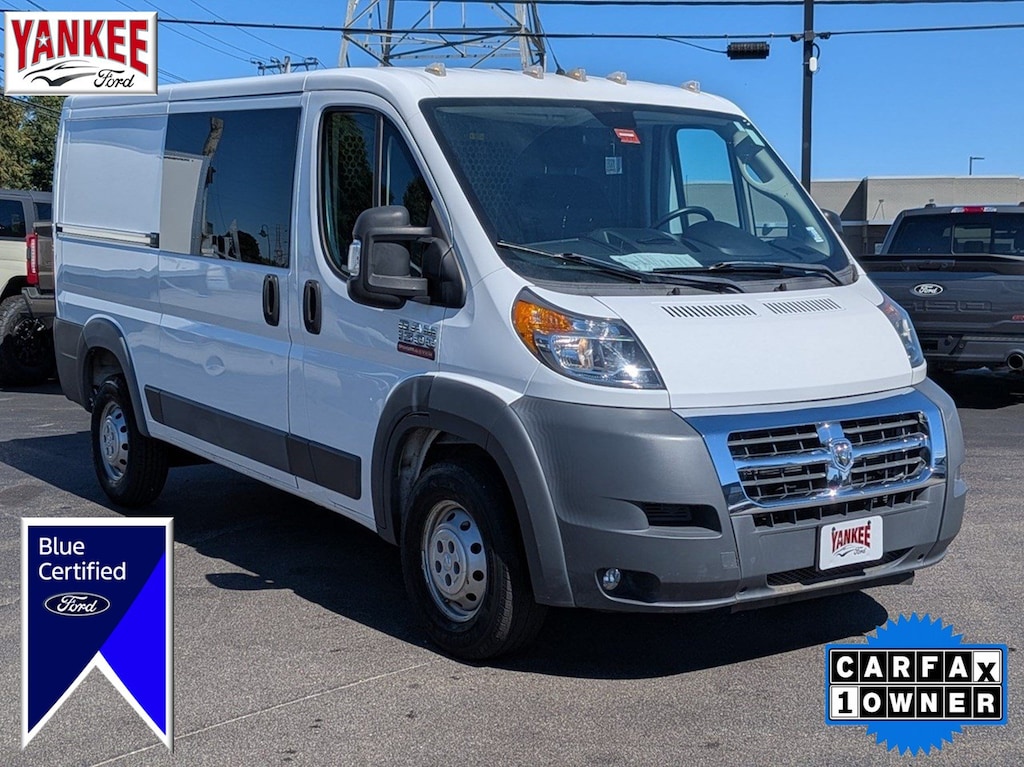 Certified 2018 Ram Promaster Cargo Van Low Roof Cargo Van Cargo Van