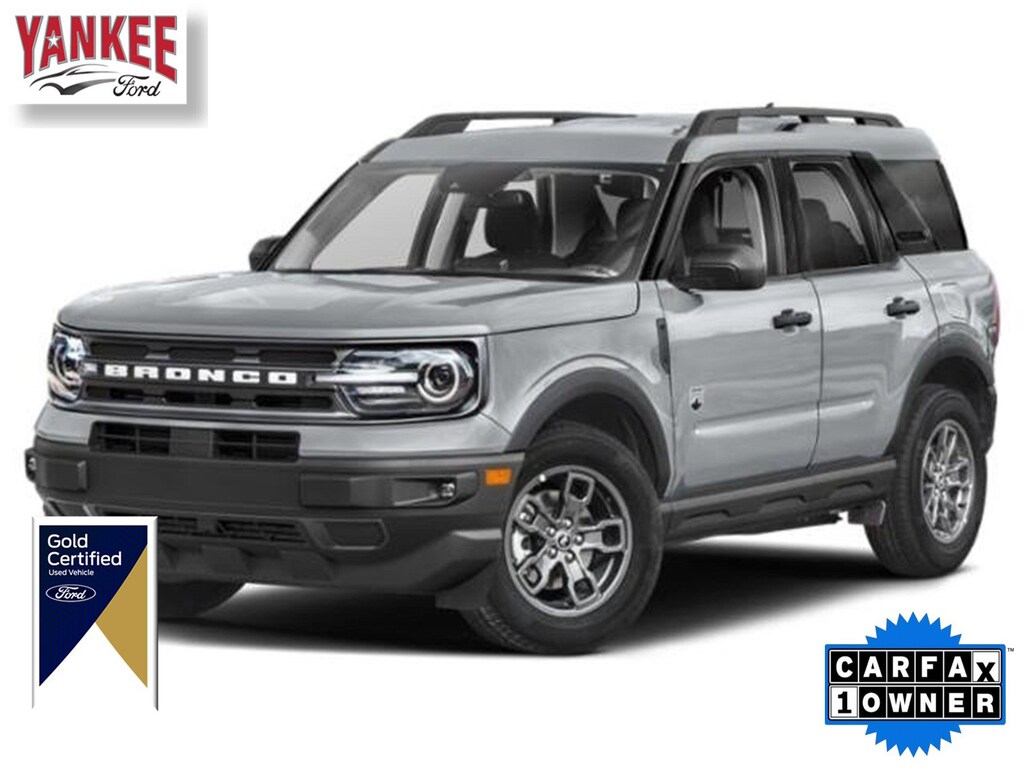 Certified 2023 Ford Bronco Sport Big Bend SUV