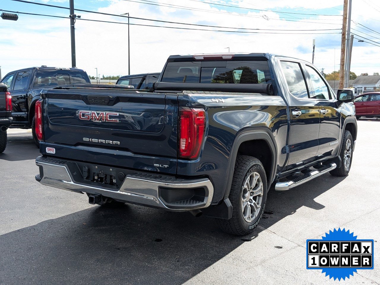 2020 Gmc Sierra 1500 SLT photo 2