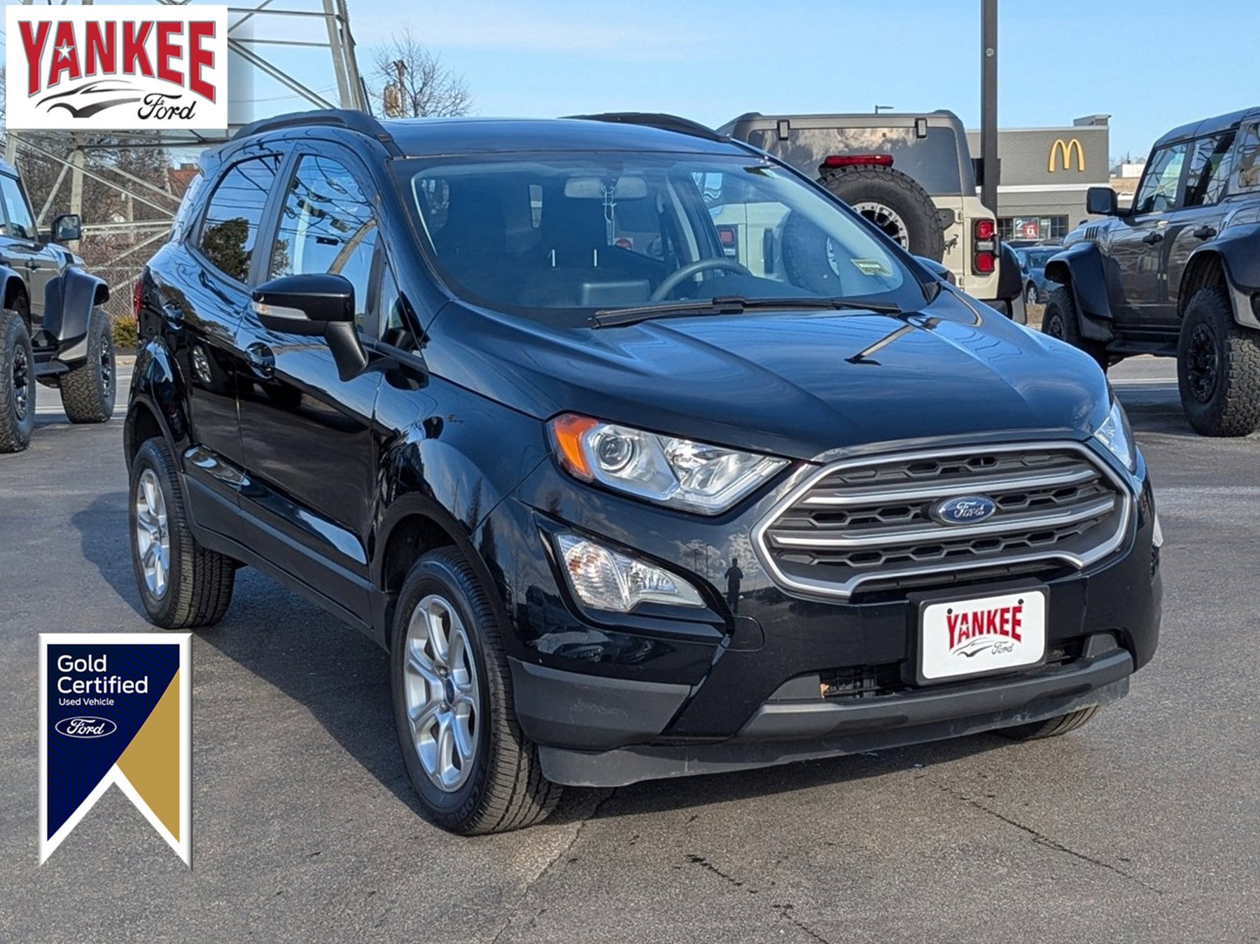 2021 Ford EcoSport SE